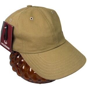 Men's NWT Made In USA Wolverine Tan Hat Working Man